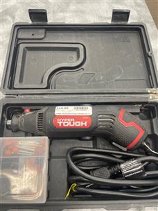 Hyper Tough 1.5 Amp Corded Rotary Tool, Variable Speed with 105 Rotary Accessories & Storage Case